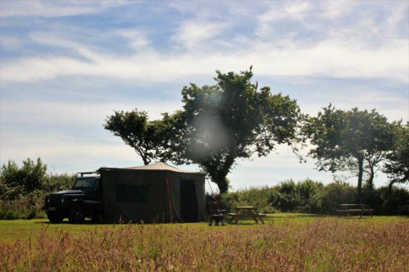 Grass Pitch 4 (optional electric hook-up)