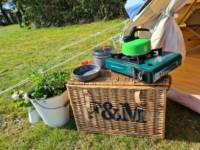 5m Bell Tent for Families or up to 5 Adults