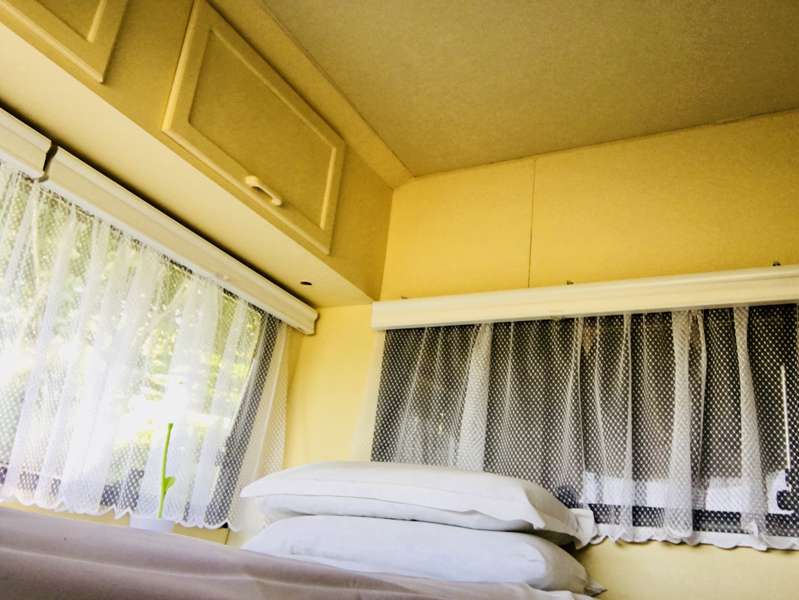 Wild Rose Vintage Caravan