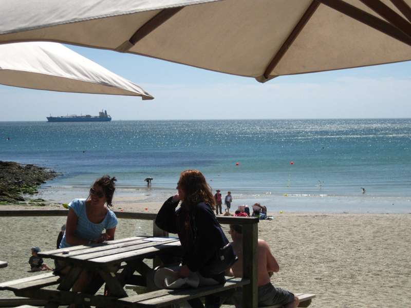 Swanpool Beach