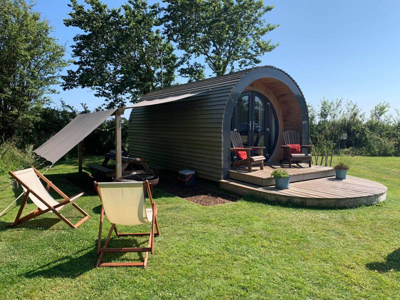 Luxury Glamping Pod