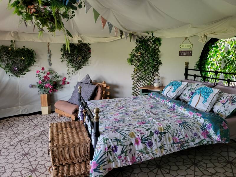 The Hereford Yurt