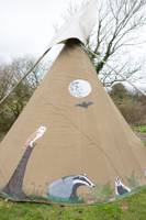 Large Tipi 1 - Village Field