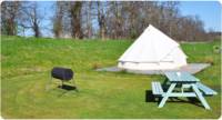 Bell Tent 1 HAWTHORN (Platform and porch)