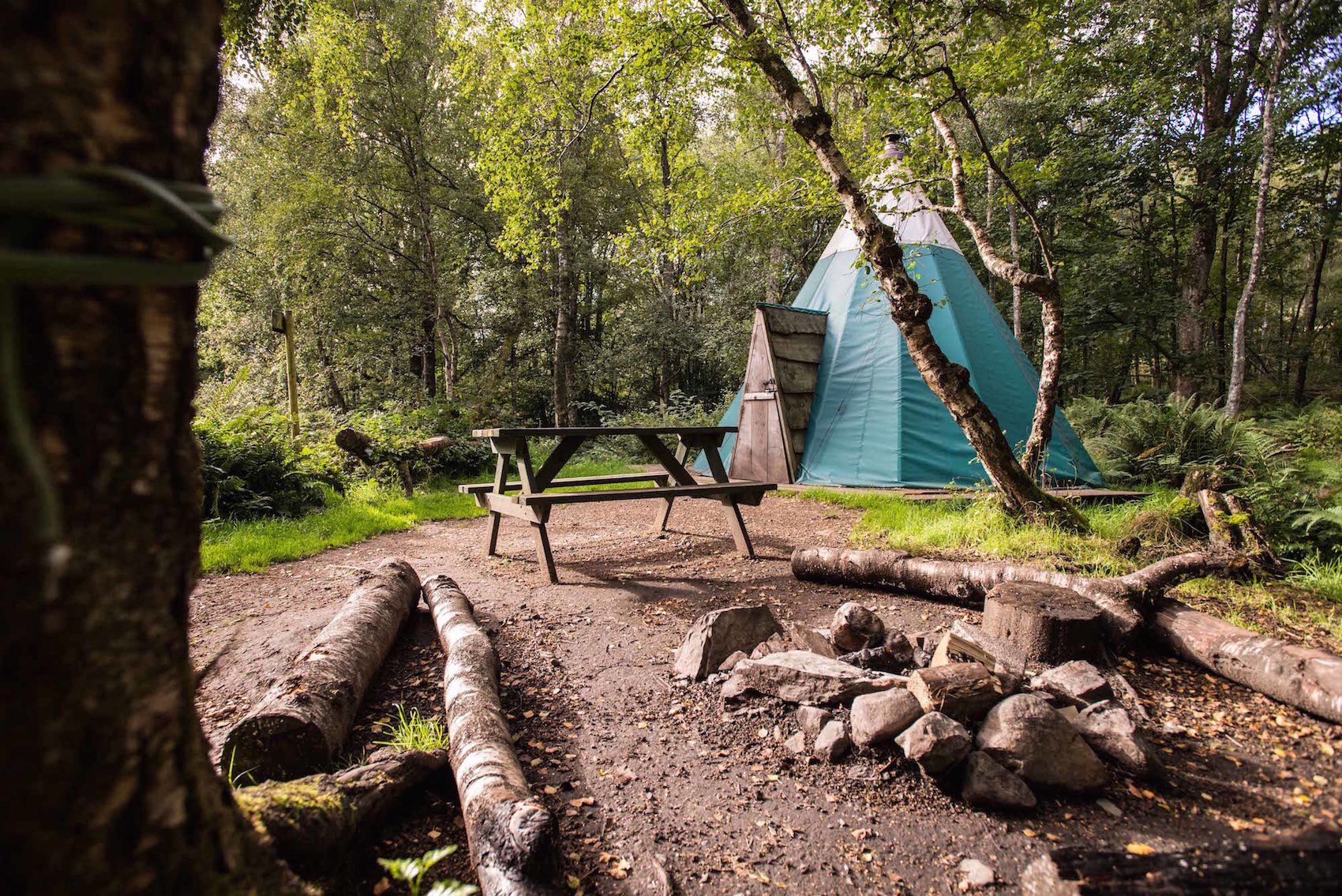 Glamping in Perthshire