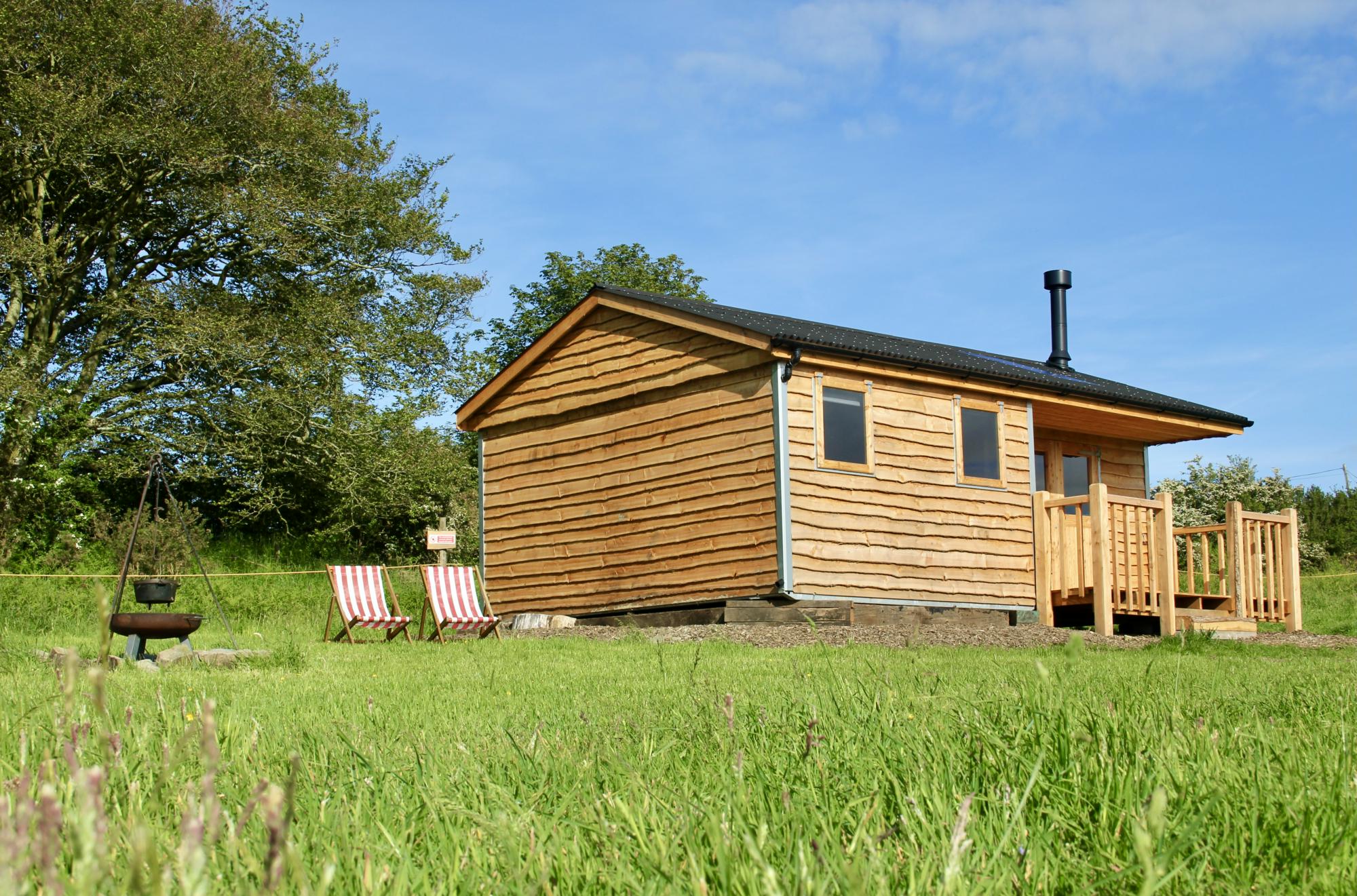 Glamping in Ceredigion holidays at Cool Places