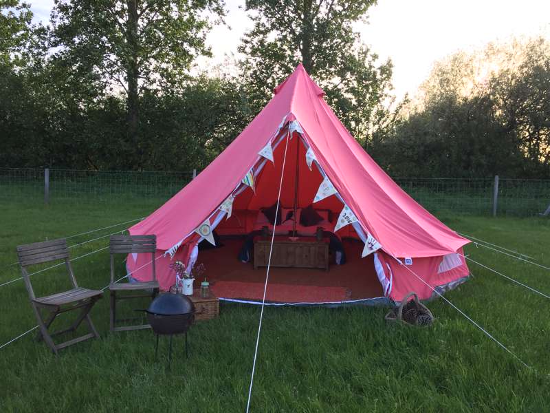 Kingfisher Bell Tent