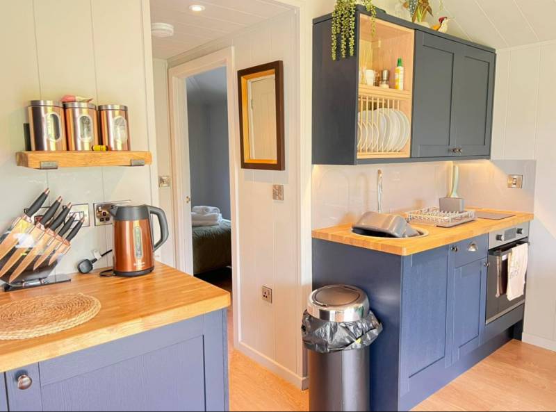 The Woodpecker Cabin.