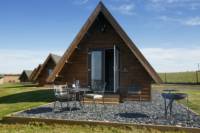 Glamping cabin in rural Leicestershire
