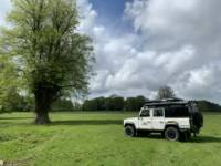 Dog Friendly Land Rover Defender 110 Nellie