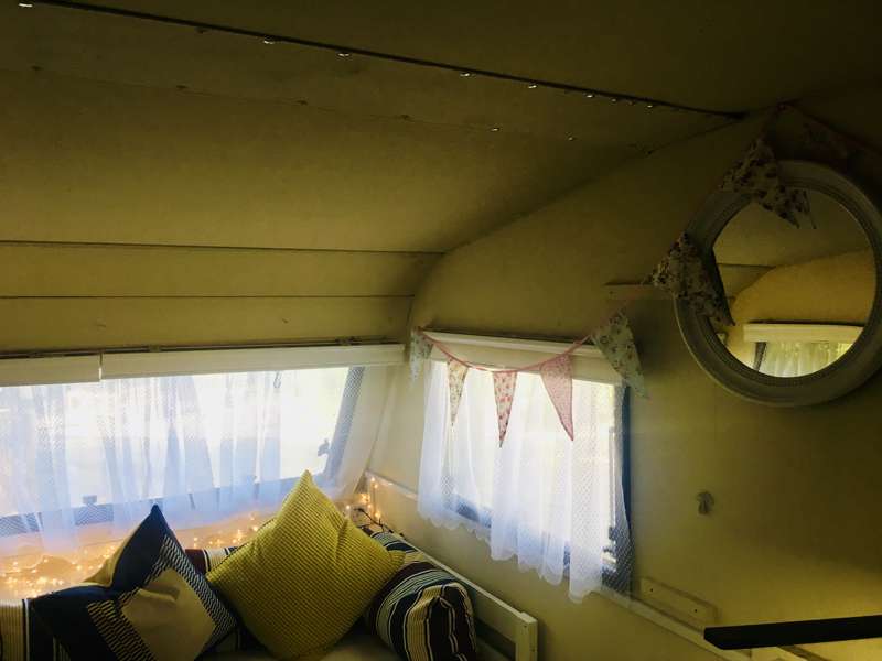 Wild Rose Vintage Caravan