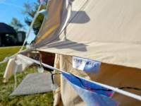 5m Bell Tent for Families or up to 5 Adults