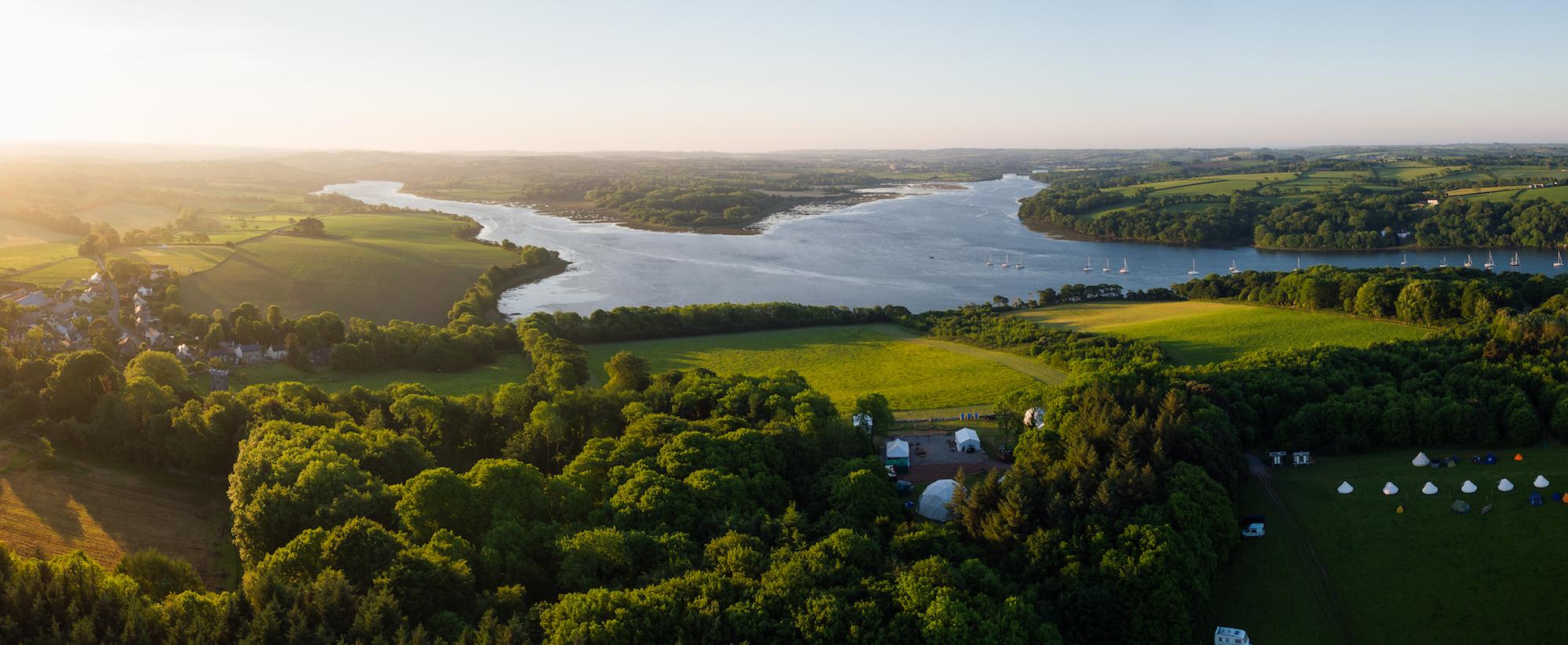 Glamping in Pembroke holidays at Cool Places
