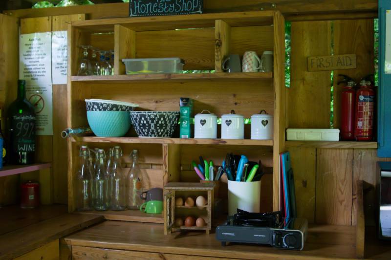 Luna Bell Tent 6m double bed grassland