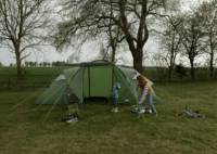 Tent camping for up to 5 people