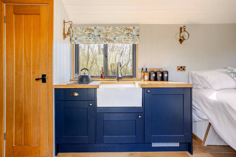 Shepherds hut