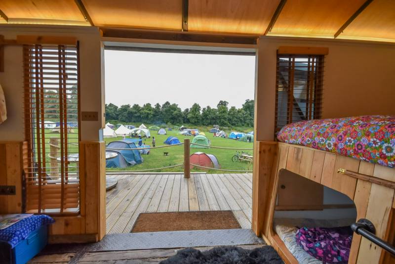 Ronnie - converted Railway Carriage