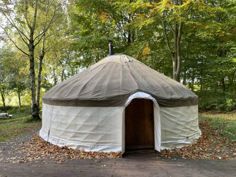 Bluebell Yurt