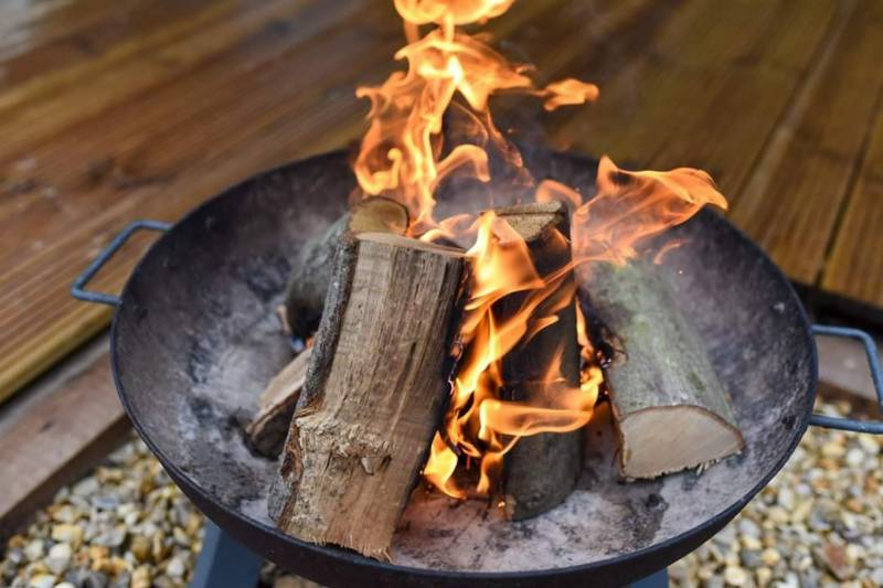 Bell Tent 1 SPINDLE field pitched with porch