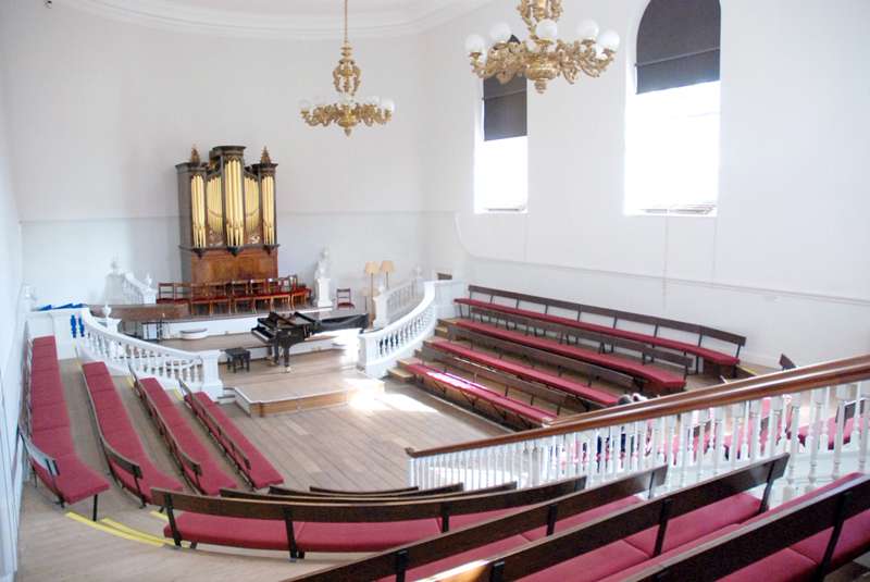 Holywell Music Room