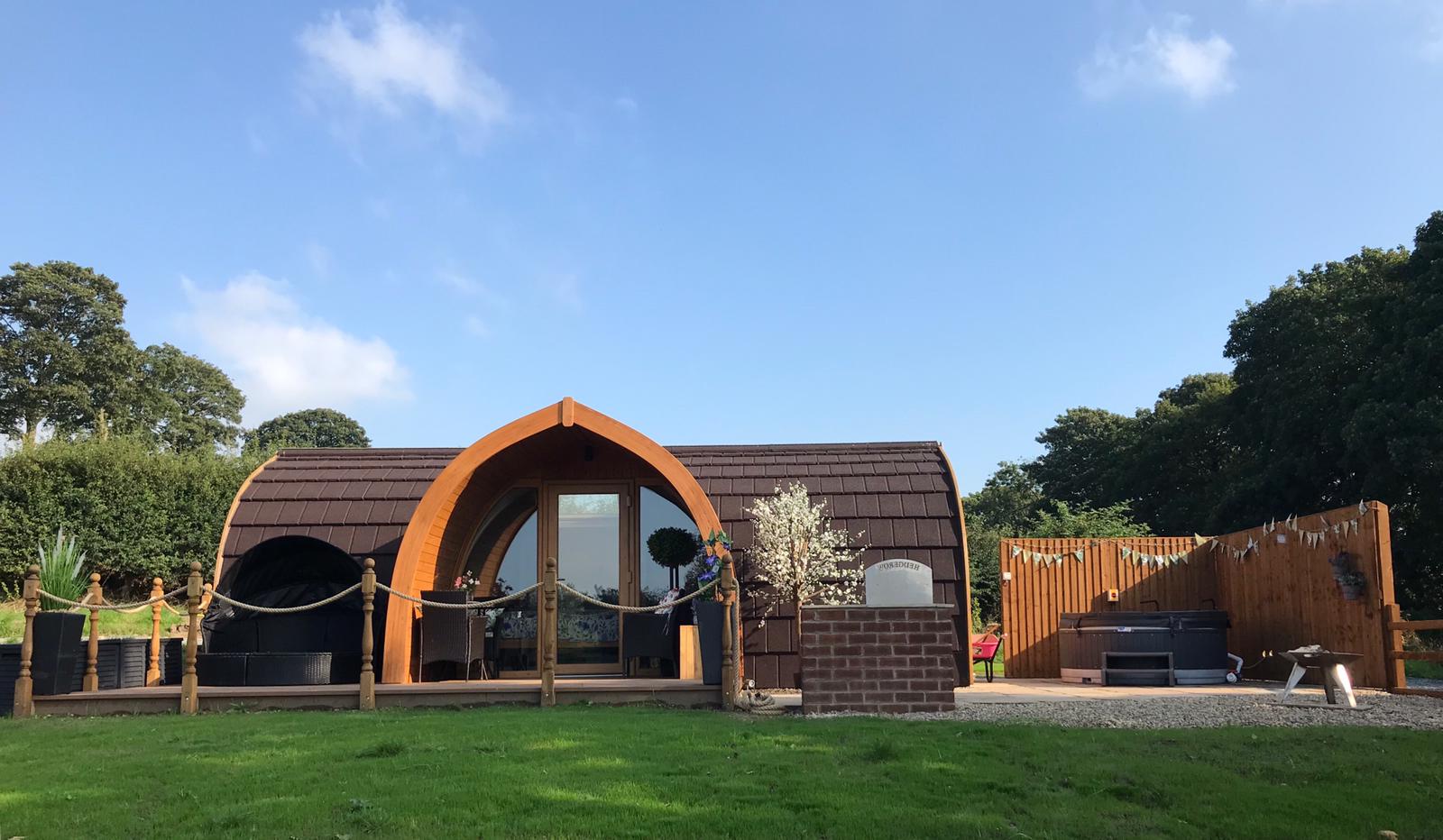 Hedgerow Luxury Glamping