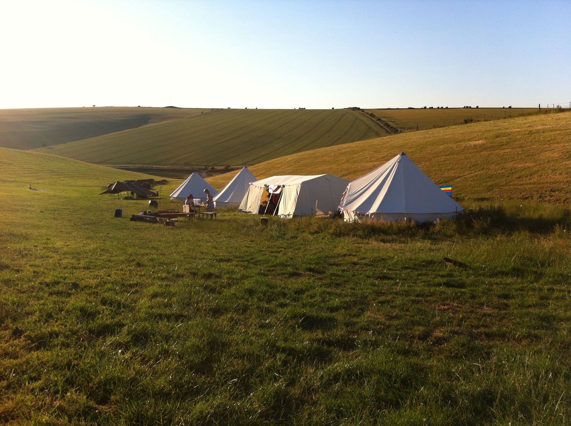 Group Hire Campsites – Camping & Glamping Sites Available for Exclusive Hire – Cool Camping
