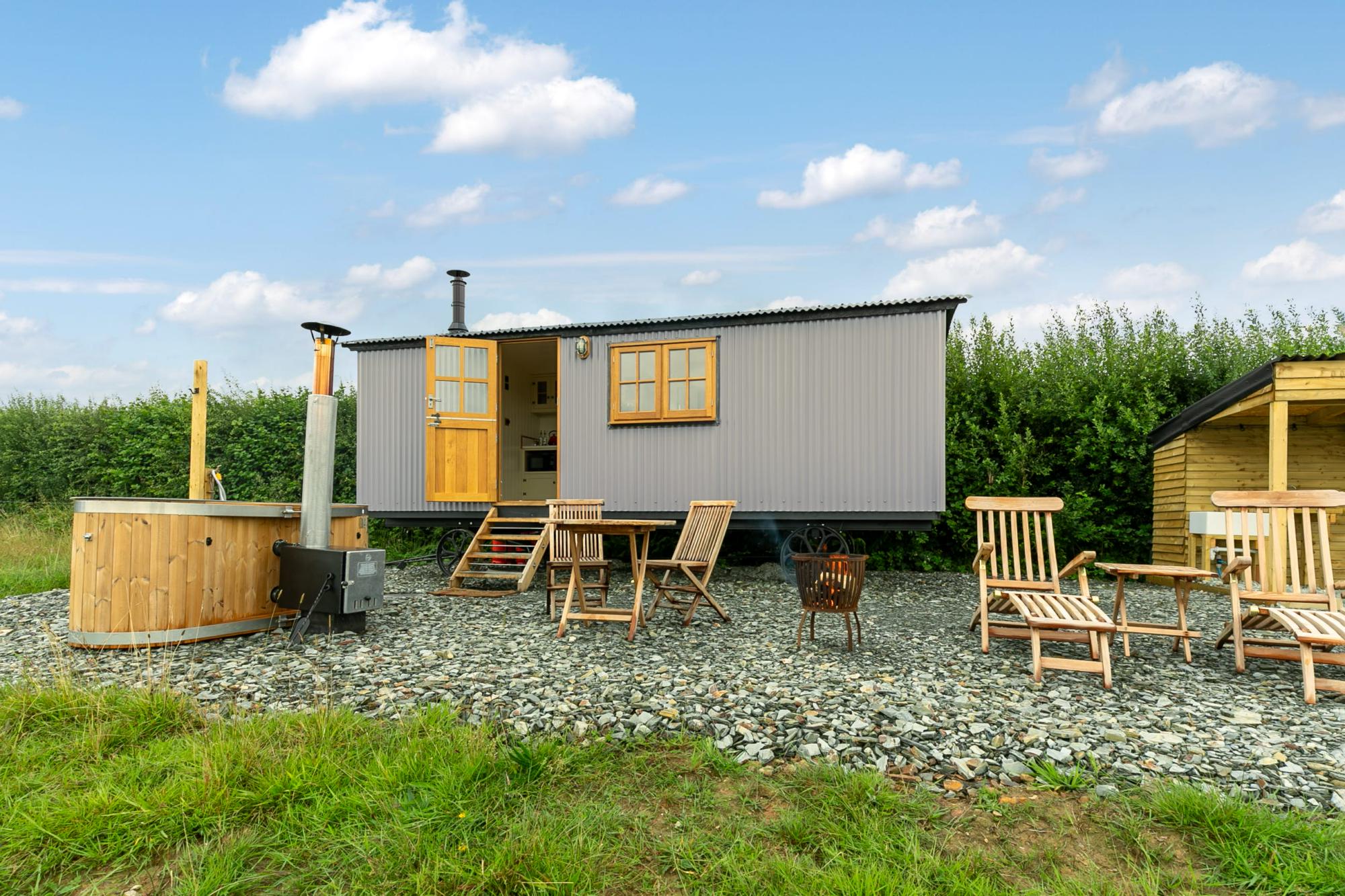 Glamping in Devon holidays at Cool Places