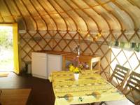 Large Yurt 2-4 pers