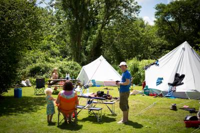 Lower Village Field 1 - Wild Camping Pitch