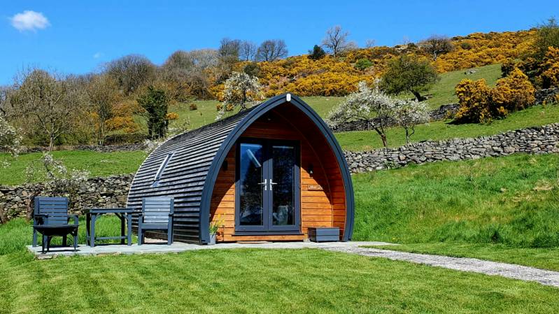 Fellside - the only dog friendly pod
