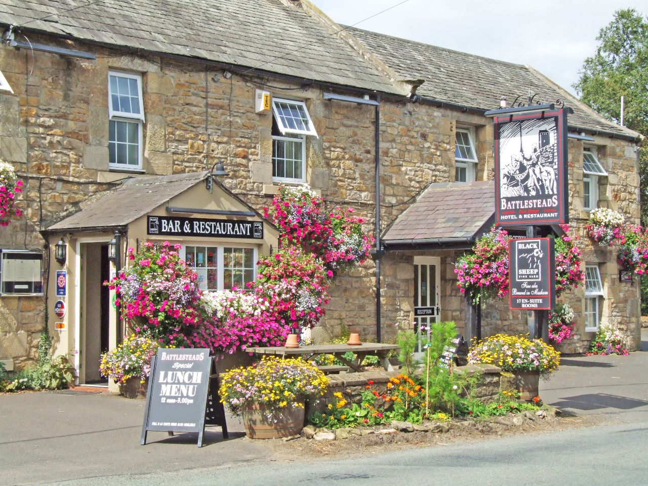 Hotels in Northumberland holidays at Cool Places