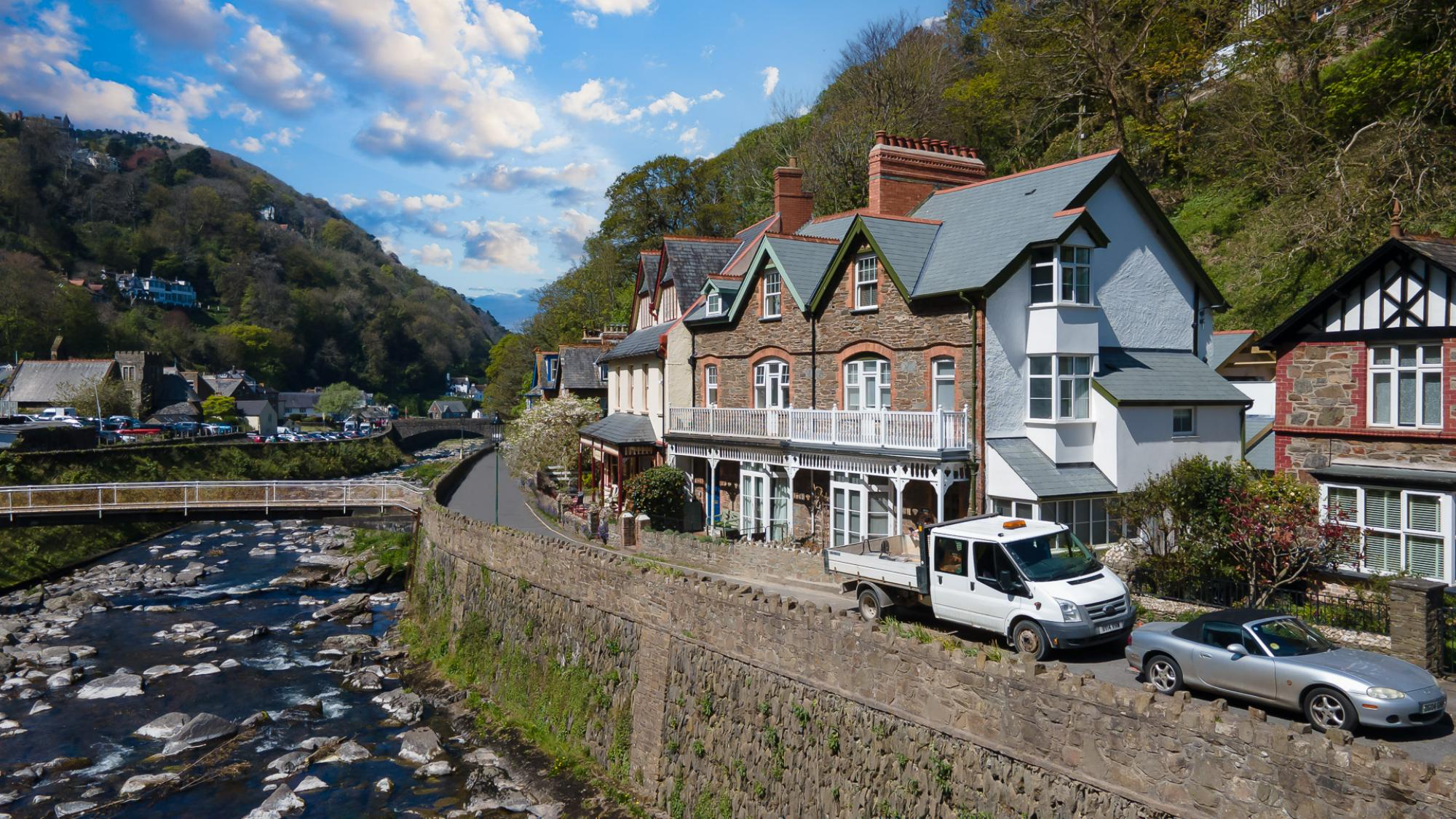 Self-Catering in Lynmouth & Lynton holidays at Cool Places
