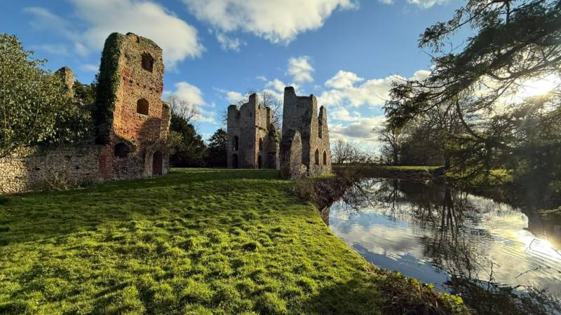 Mettingham Castle House