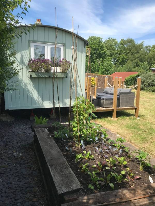 Shepherd Hut Orchard