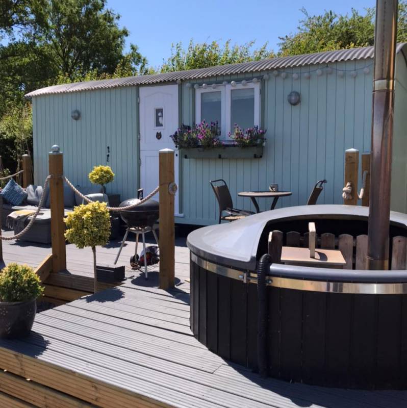 Shepherd Hut Orchard