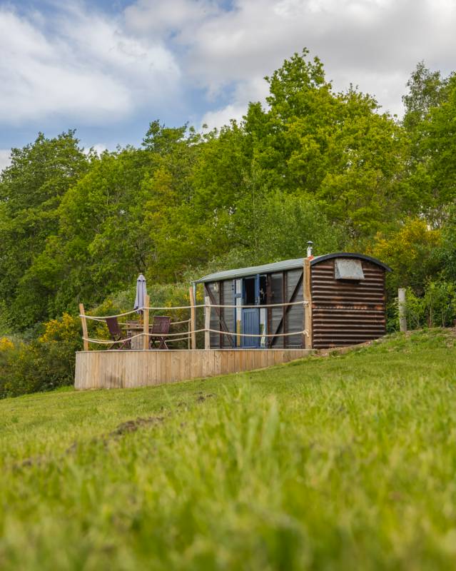 Berney - converted Railway Carriage