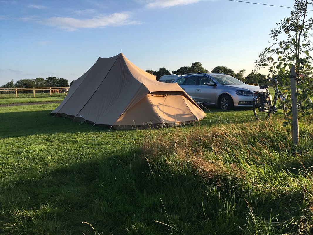 Campsites in East Riding of Yorkshire holidays at Glampingly