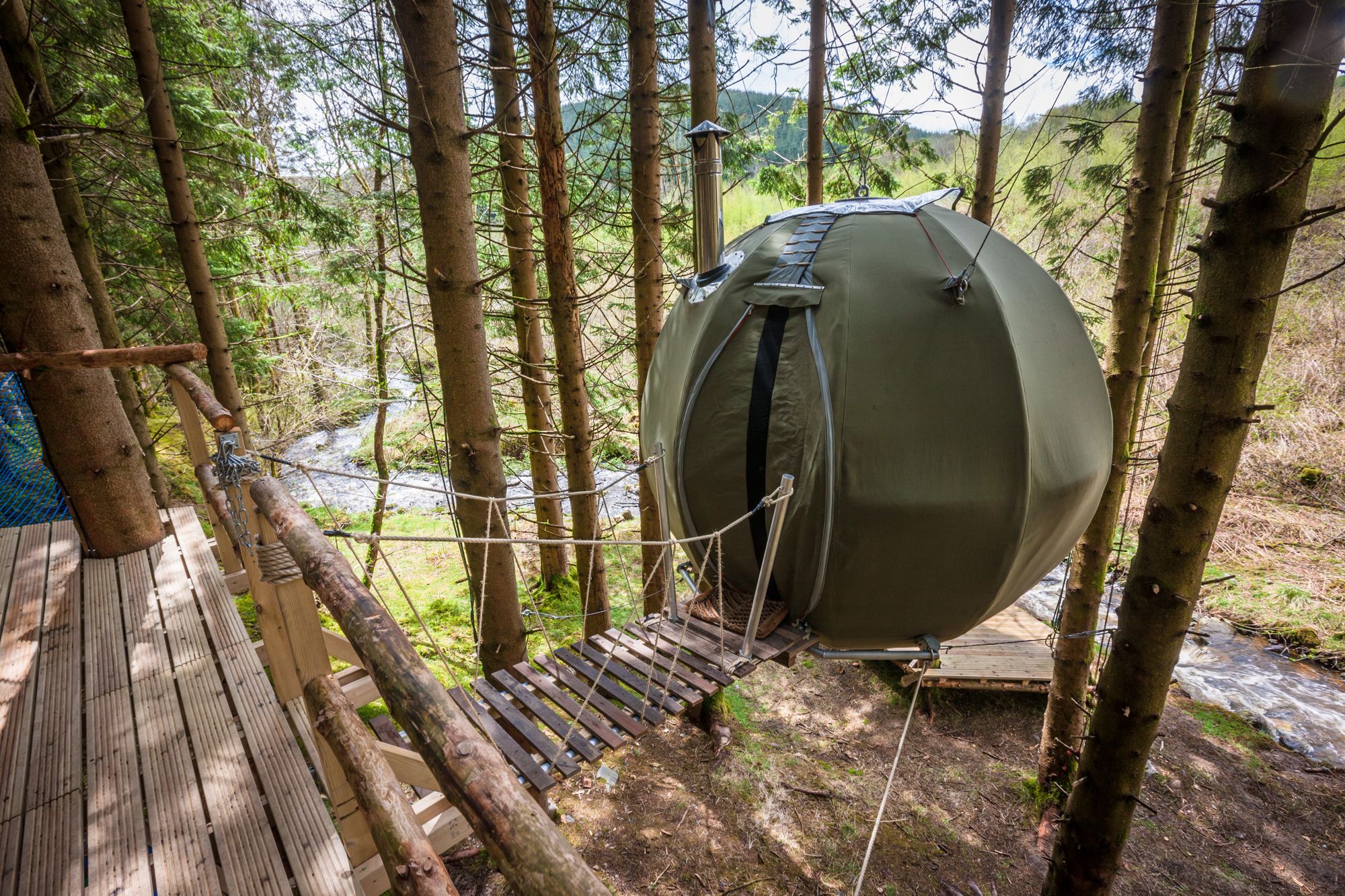 Woodland Glamping – Glamping in the Woods – Cool Camping