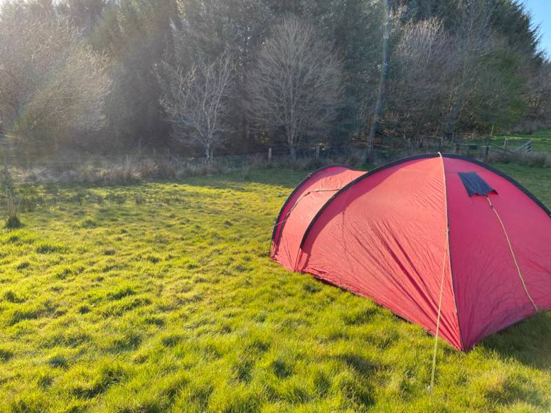 Camping Pitch for 1 Campervan