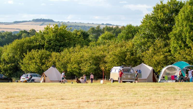 New Forest Campsites Map Campsites In The New Forest | Top Camping Sites In The New Forest National  Park