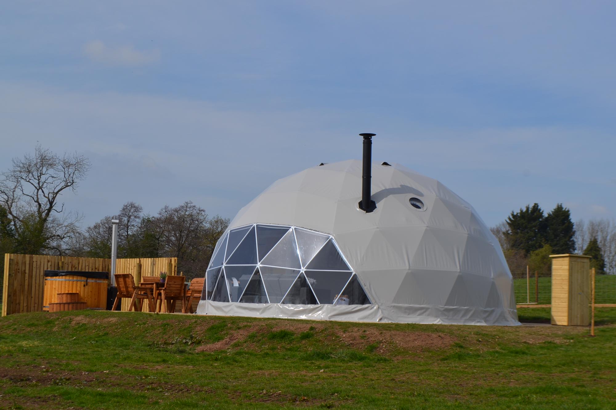 Glamping in Denbighshire | Denbighshire Glamping, North Wales