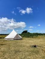 Unfurnished Bell Tent 1