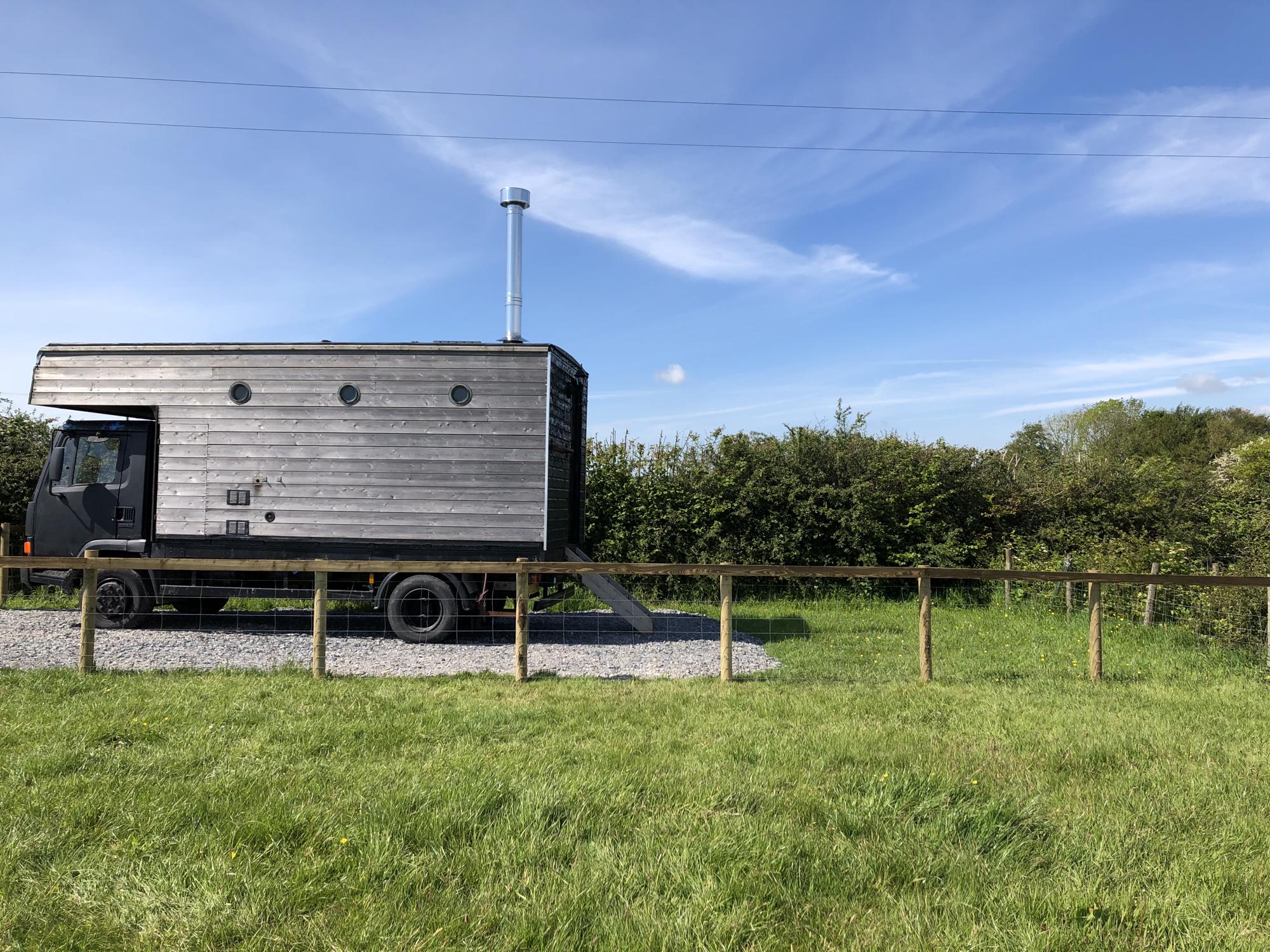 The Horse Box 29 at Bales Ash Cool Camping (17248)