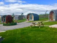 Glamping pods set in a welcoming Pennines pub