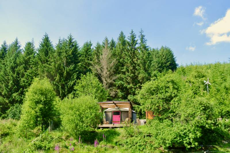 Ty Crwn Bach Idris - Yurt