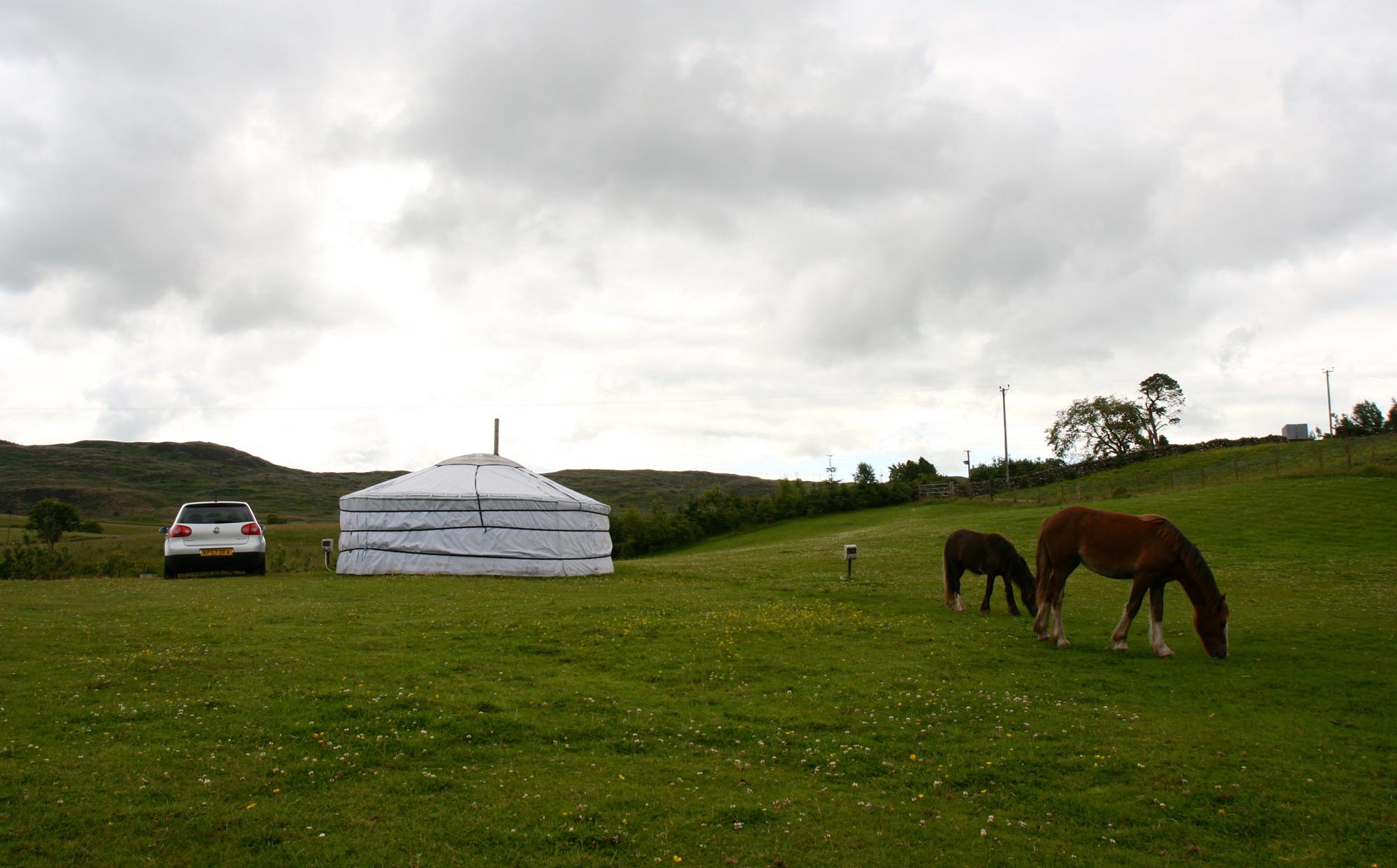 Glamping in Dumfries And Galloway
