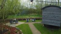 Shepherds hut