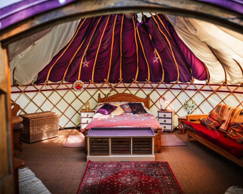 Woodland Yurt