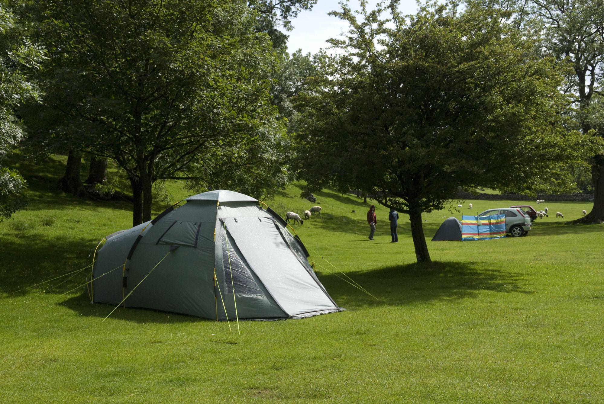 Grassington Camping Campsites In Grassington Yorkshire Dales