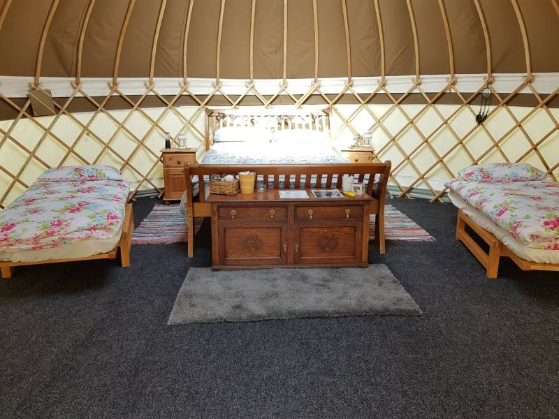 Oak Yurt
